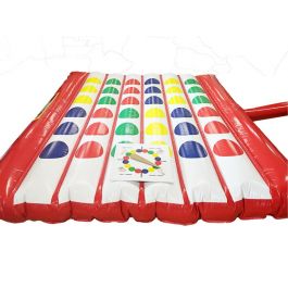 inflatable twister game