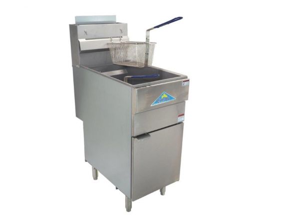 Fryer - Castle 120,000 BTU 