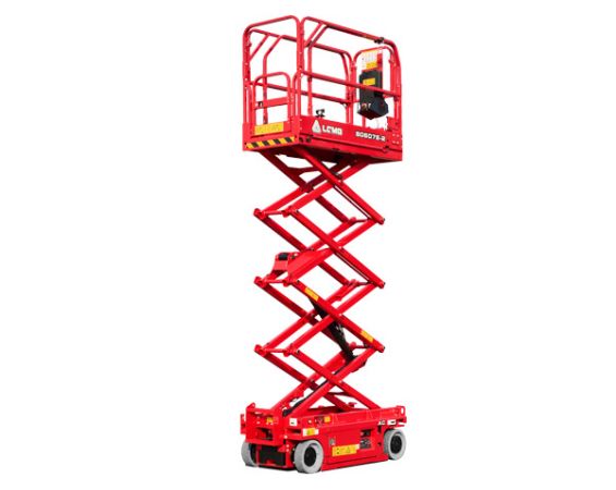 Scissor Lift - Indoor Electric 