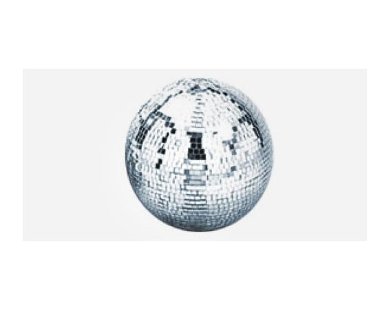 Disco / Mirror Ball with turner