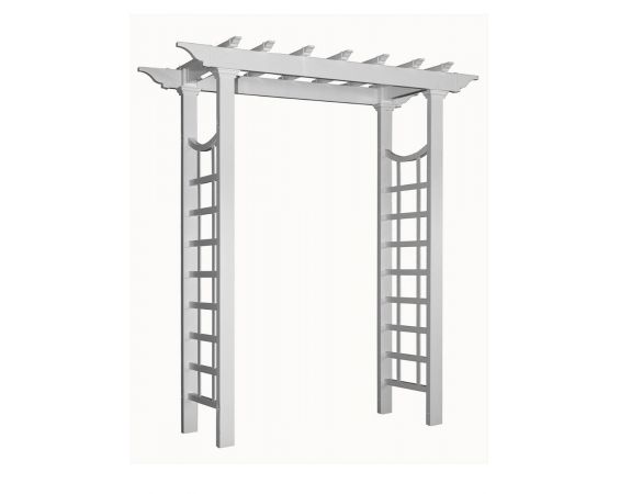 Arch - Westhaven White Arbor
