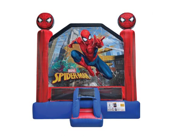 Bounce House - Spiderman