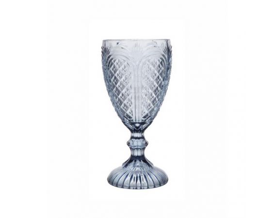 Glasses - Carousel Blue Goblet