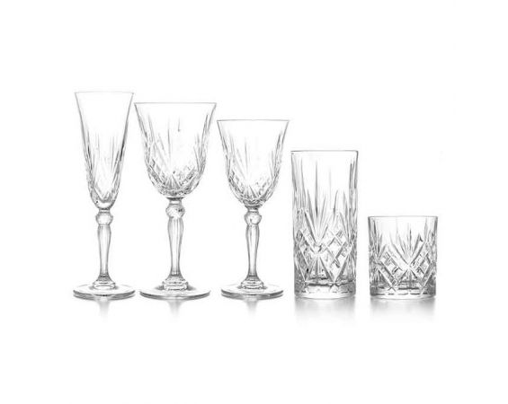 Glasses - Crystal Stemware