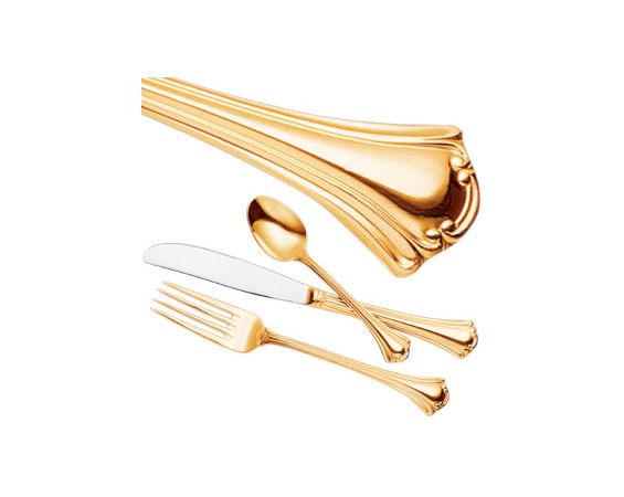 Flatware - Gold Plated