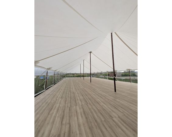 French Oak Raised Flooring - Groove 2.0