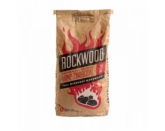 Lump Charcoal | Rockwood 20LB