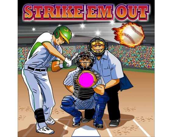 Strike Em Out - Frame Game 