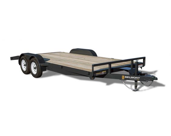 Equipment Trailer - Tilt Deck 