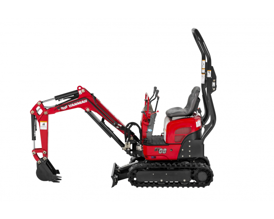 Micro Excavator - Yanmar SV08