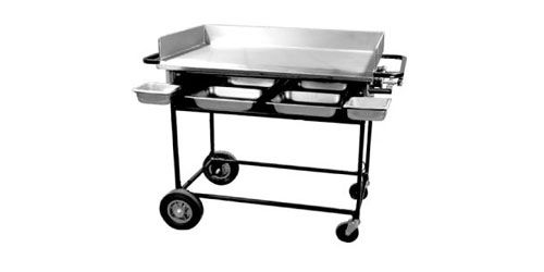 Flat Top Griddle - MTB Event Rentals