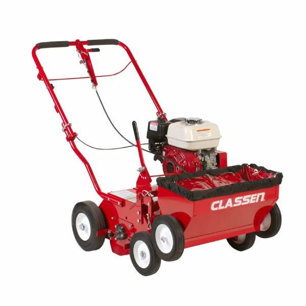 Lawn seeder machine clearance
