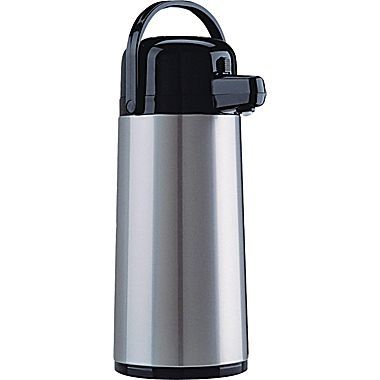 Stainless Steel Air Coffee Pot, Air Pot Coffee Dispenser