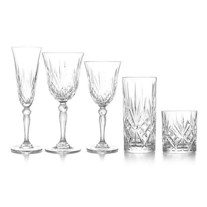 Crystal Glassware Set