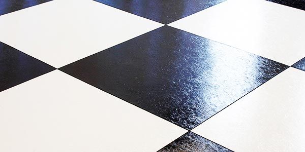 Black And White Dance Floor Quality Rental