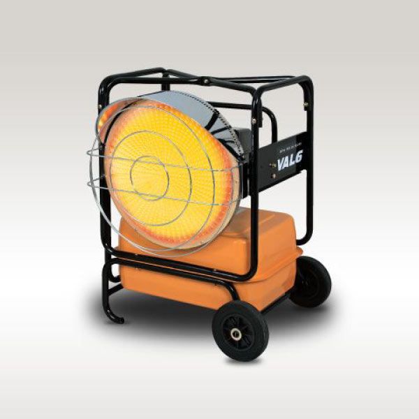 Radiant Infrared Heaters | Quality Rental