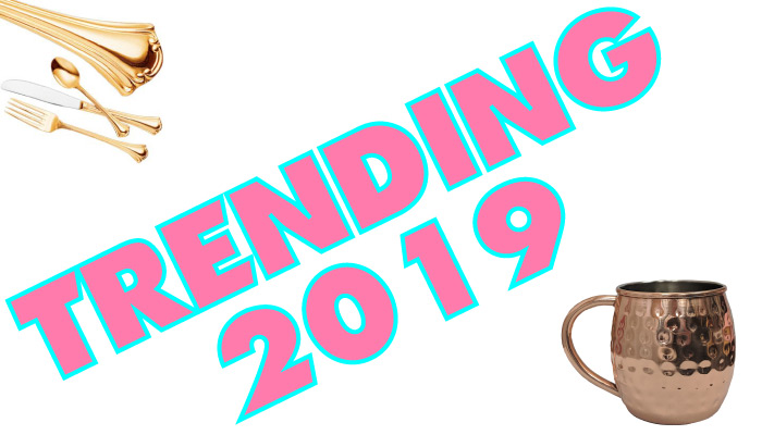 Trending Items in 2019  