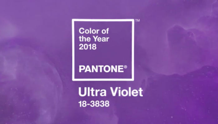 Pantone Color of the Year - 2018