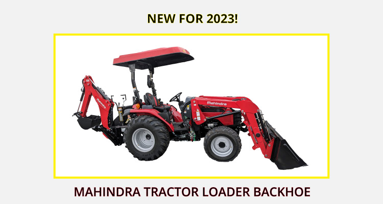 Mahindra Tractor Loader Backhoe