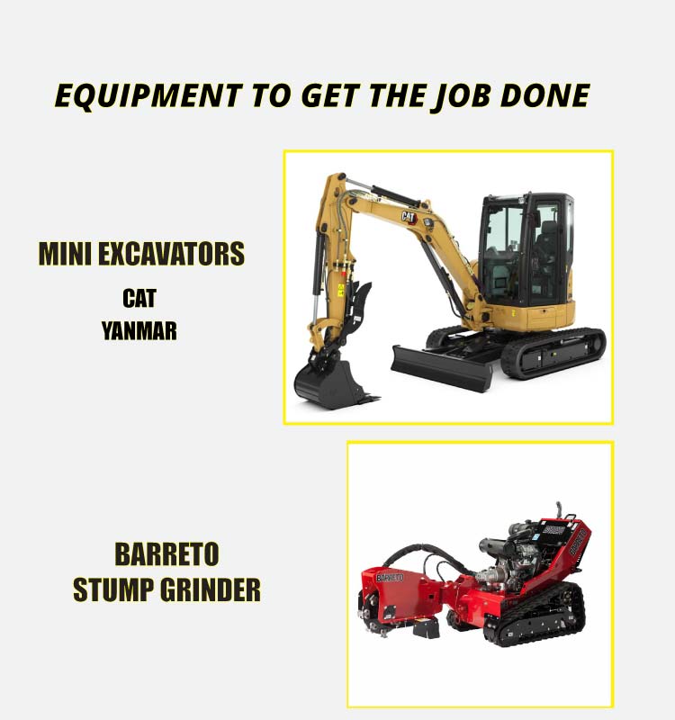 Equipment Landing Graphic